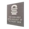 TDD Phone Sign - Image 2