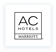 Brand signs for Hotels: AC Hotel Marriott Hospitality Signs