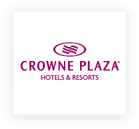 Brand signs for Hotels: Crowne Plaza Hotel and Resort Hospitality Signs